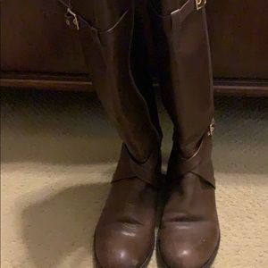 Cole Haan Shoes - Cole Haan Chocolate Brown Riding Boots Cole Haan Shoes - Cole Haan Chocolate Brown Riding Boots